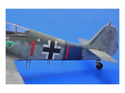  Fw 190A JG-54 Grunherz DUAL COMBO 1/48 - samolot - zdjęcie 26