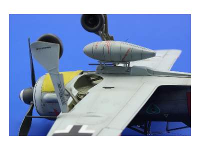  Fw 190A JG-54 Grunherz DUAL COMBO 1/48 - samolot - zdjęcie 28