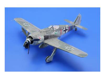  Fw 190A JG-54 Grunherz DUAL COMBO 1/48 - samolot - zdjęcie 35