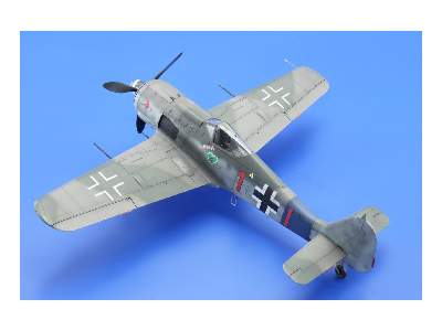  Fw 190A JG-54 Grunherz DUAL COMBO 1/48 - samolot - zdjęcie 36