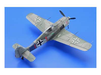  Fw 190A JG-54 Grunherz DUAL COMBO 1/48 - samolot - zdjęcie 37