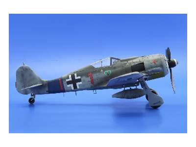  Fw 190A JG-54 Grunherz DUAL COMBO 1/48 - samolot - zdjęcie 39