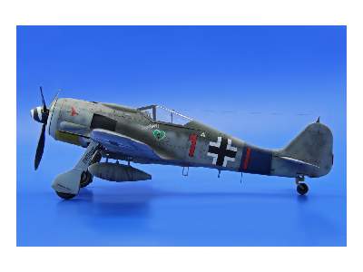  Fw 190A JG-54 Grunherz DUAL COMBO 1/48 - samolot - zdjęcie 40