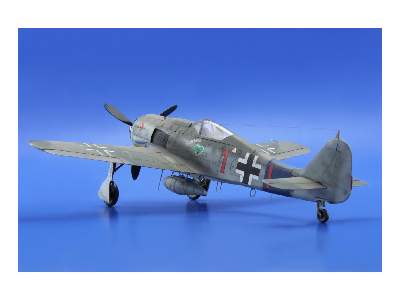  Fw 190A JG-54 Grunherz DUAL COMBO 1/48 - samolot - zdjęcie 41