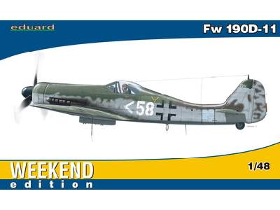  Fw 190D-11 1/48 - samolot - zdjęcie 1