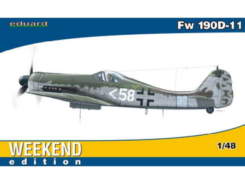 Fw 190D-11 1/48 - samolot - zdjęcie 1 Fw 190D-11 1/48 - samolot - zdjęcie 1