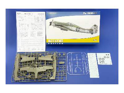  Fw 190D-11 1/48 - samolot - zdjęcie 2