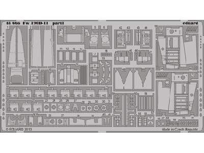  Fw 190D-11 1/48 - Eduard - blaszki - zdjęcie 1