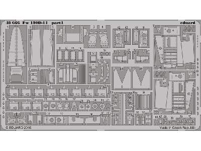  Fw 190D-11 1/48 - Eduard - blaszki - zdjęcie 2