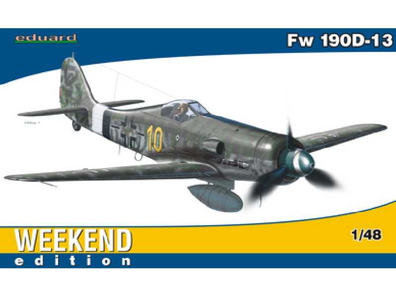  Fw 190D-13 1/48 - samolot - zdjęcie 1