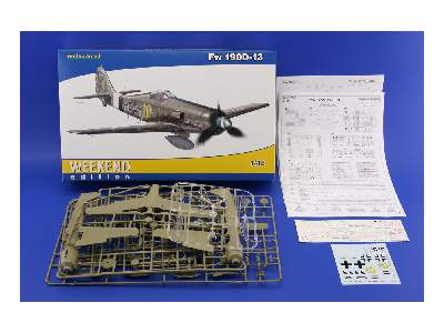  Fw 190D-13 1/48 - samolot - zdjęcie 2