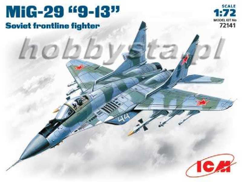 MiG-29 9-13 Sovietfrontline fighter - zdjęcie 1 MiG-29 9-13 Sovietfrontline fighter - zdjęcie 1