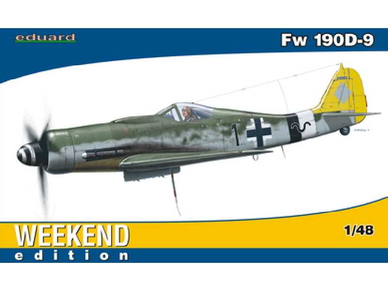 Fw 190D-9 1/48 - samolot - zdjęcie 1 Fw 190D-9 1/48 - samolot - zdjęcie 1