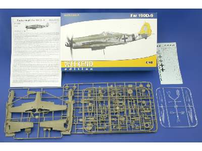  Fw 190D-9 1/48 - samolot - zdjęcie 2