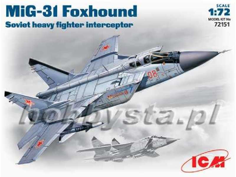 MiG-31 Foxhound - zdjęcie 1 MiG-31 Foxhound - zdjęcie 1