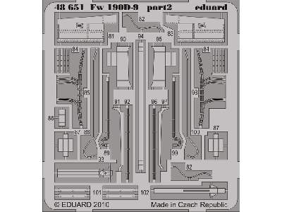  Fw 190D-9 1/48 - Eduard - blaszki - zdjęcie 3