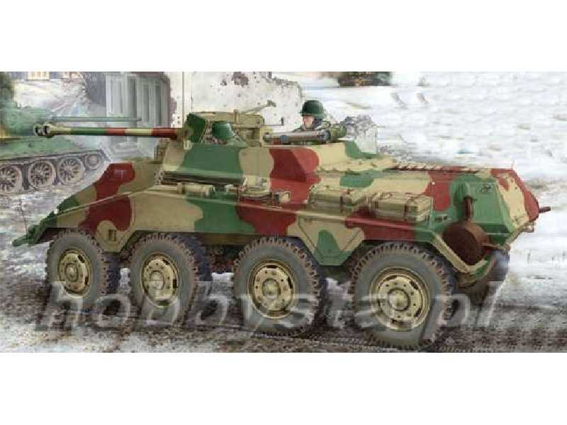 Sd. Kfz. 234/4 Panzerspahwagen - zdjęcie 1 Sd. Kfz. 234/4 Panzerspahwagen - zdjęcie 1