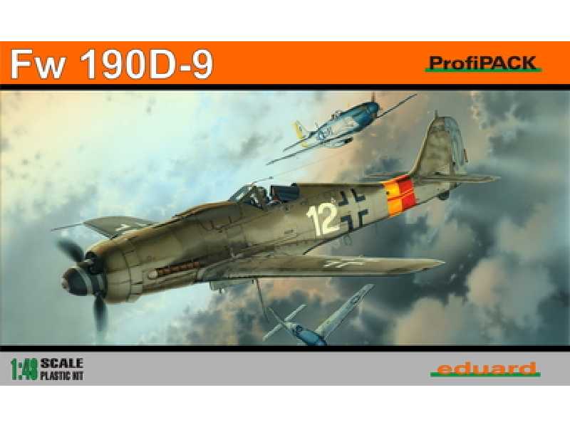 Fw 190D-9 1/48 - samolot - zdjęcie 1 Fw 190D-9 1/48 - samolot - zdjęcie 1