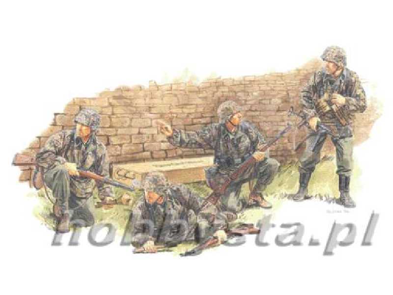 Hohenstaufen Division Normandy 1944 (Gen 2) - zdjęcie 1 Hohenstaufen Division Normandy 1944 (Gen 2) - zdjęcie 1