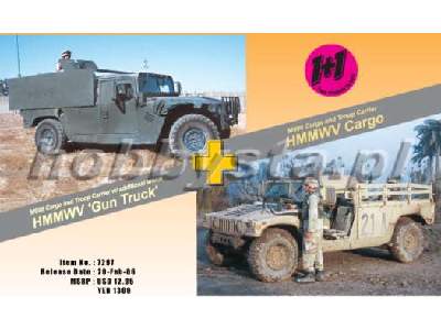 HMMWV "Gun Truck" + HMMWV Cargo - zdjęcie 1