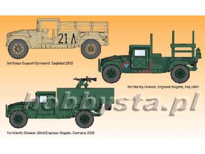 HMMWV "Gun Truck" + HMMWV Cargo - zdjęcie 2