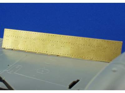 Fw 190D-9 landing flaps 1/32 - Hasegawa - blaszki - zdjęcie 4