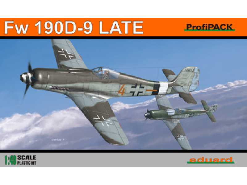 Fw 190D-9 LATE 1/48 - samolot - zdjęcie 1 Fw 190D-9 LATE 1/48 - samolot - zdjęcie 1