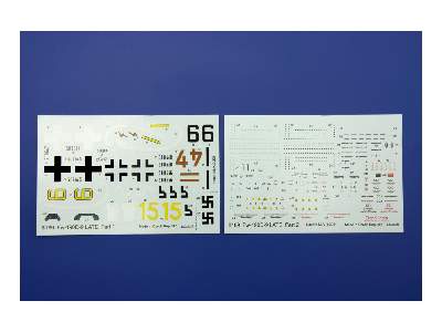  Fw 190D-9 LATE 1/48 - samolot - zdjęcie 10