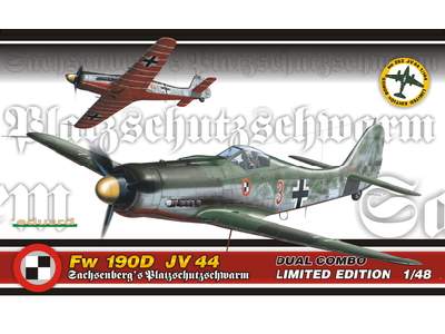  Fw 190D JV 44 - DUAL COMBO 1/48 - samolot - zdjęcie 1