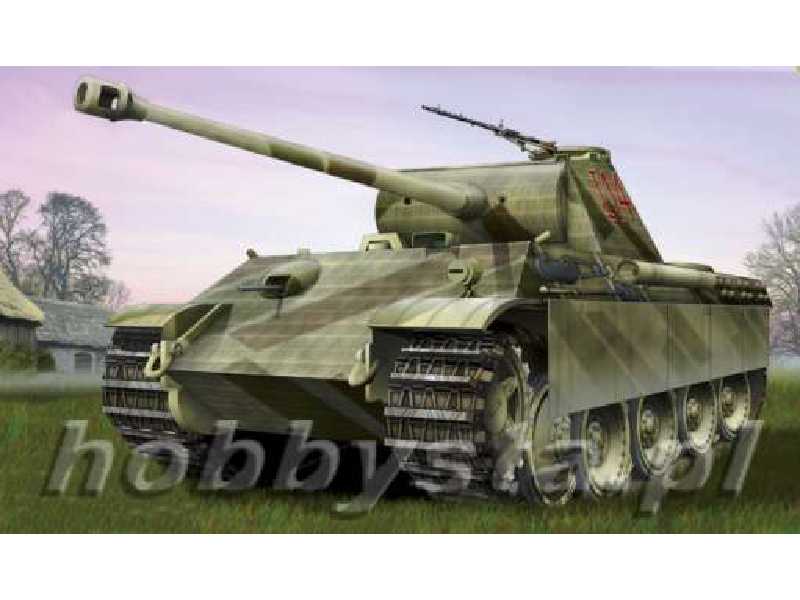 Czołg Sd. Kfz. 171 Panther G Early Production w/Zimmerit - zdjęcie 1 Czołg Sd. Kfz. 171 Panther G Early Production w/Zimmerit - zdjęcie 1