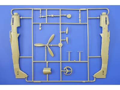  Fw 190D JV 44 - DUAL COMBO 1/48 - samolot - zdjęcie 5