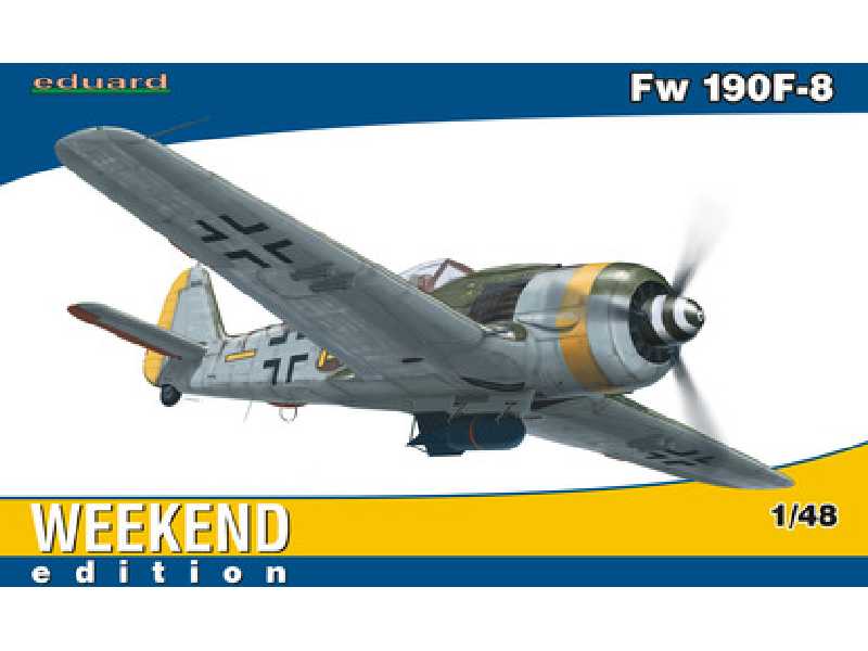 Fw 190F-8 1/48 - samolot - zdjęcie 1 Fw 190F-8 1/48 - samolot - zdjęcie 1