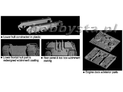 Czołg Sd. Kfz. 171 Panther G Early Production w/Zimmerit - zdjęcie 3