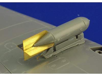  Fw 190F-8 exterior 1/32 - Hasegawa - blaszki - zdjęcie 5