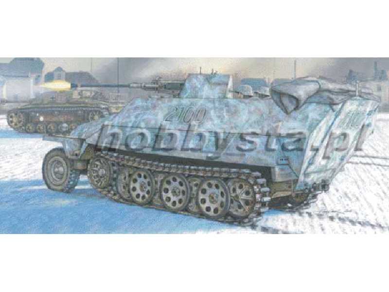 Sd.Kfz.251/17 Ausf.D w/2cm Schwebelafette - zdjęcie 1 Sd.Kfz.251/17 Ausf.D w/2cm Schwebelafette - zdjęcie 1