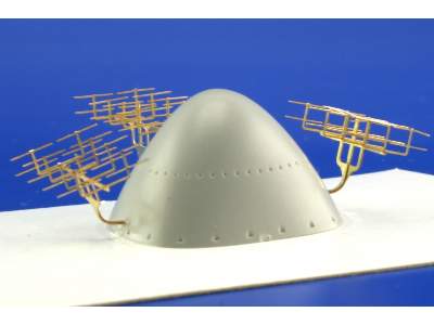  Fw 200 Condor antennas 1/48 - Trumpeter - blaszki - zdjęcie 2