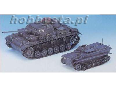 Pz. Kpfw. III Ausf.J & Borgward IV Ausf.B - zdjęcie 1