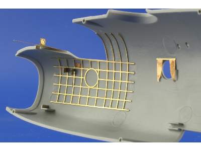  Fw 200 Condor interior 1/48 - Trumpeter - blaszki - zdjęcie 9