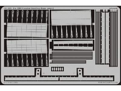  Fw 200 Condor landing flaps 1/48 - Trumpeter - blaszki - zdjęcie 3