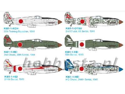 IJA Type 3 Fighter Ki61-1 Hien (Tony) - zdjęcie 2