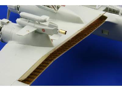  Fw 200C Condor landing flaps 1/72 - Revell - blaszki - zdjęcie 5