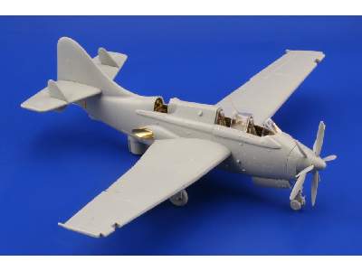  Gannet AS. Mk.1/4 exterior 1/72 - Trumpeter - blaszki - zdjęcie 2