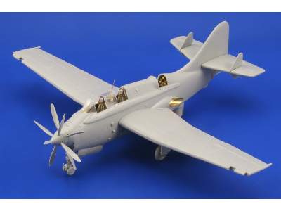  Gannet AS. Mk.1/4 exterior 1/72 - Trumpeter - blaszki - zdjęcie 3