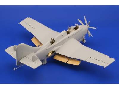  Gannet AS. Mk.1/4 exterior 1/72 - Trumpeter - blaszki - zdjęcie 5