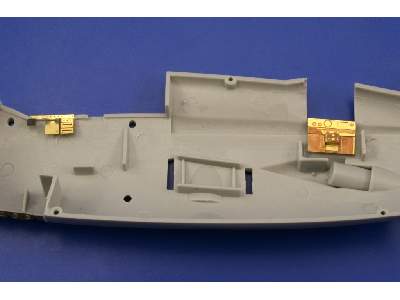  Gannet AS. Mk.1/4 interior 1/72 - Trumpeter - blaszki - zdjęcie 9