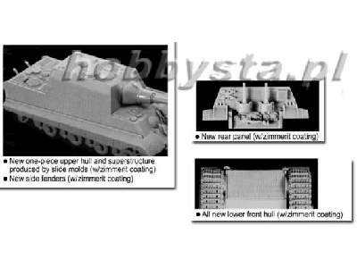 Sd. Kfz. 186 Jagdtiger Porsche Production w/Zimmerit - zdjęcie 3