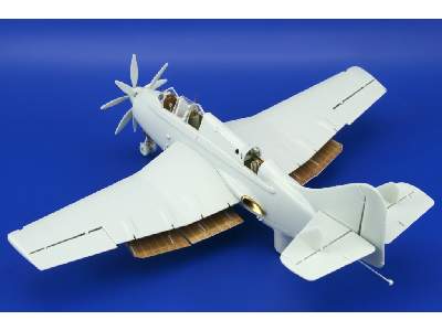  Gannet AS. Mk.1/4 S. A. 1/72 - Revell - blaszki - zdjęcie 5