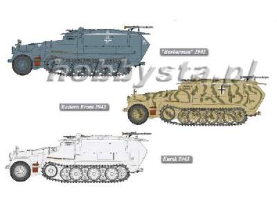 Sd. Kfz. 251/7 Ausf.C Pionierpanzerwagen - zdjęcie 2