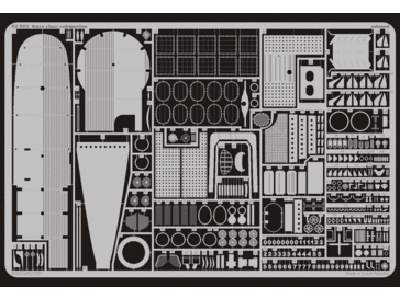  Gato class submarine 1/72 - Revell - blaszki - zdjęcie 1