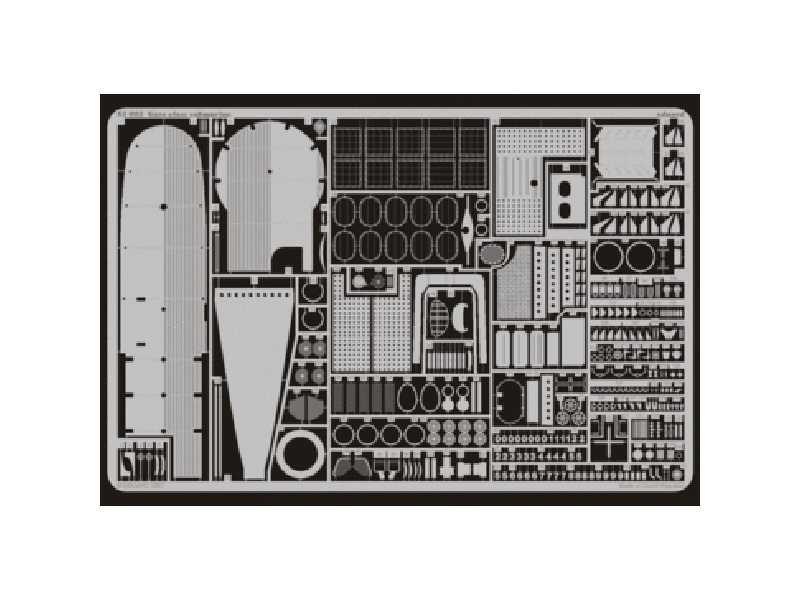 Gato class submarine 1/72 - Revell - blaszki - zdjęcie 1 Gato class submarine 1/72 - Revell - blaszki - zdjęcie 1